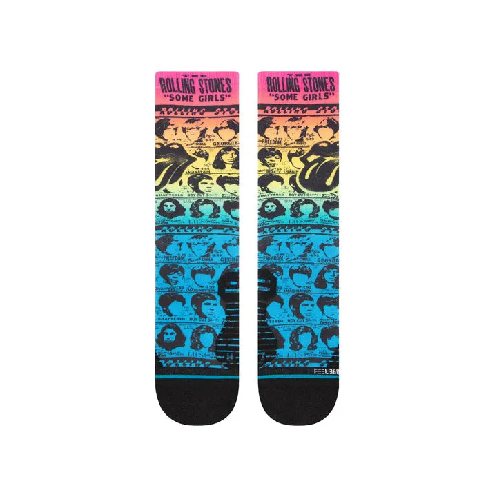 The Rolling Stones X Stance Crew Socks