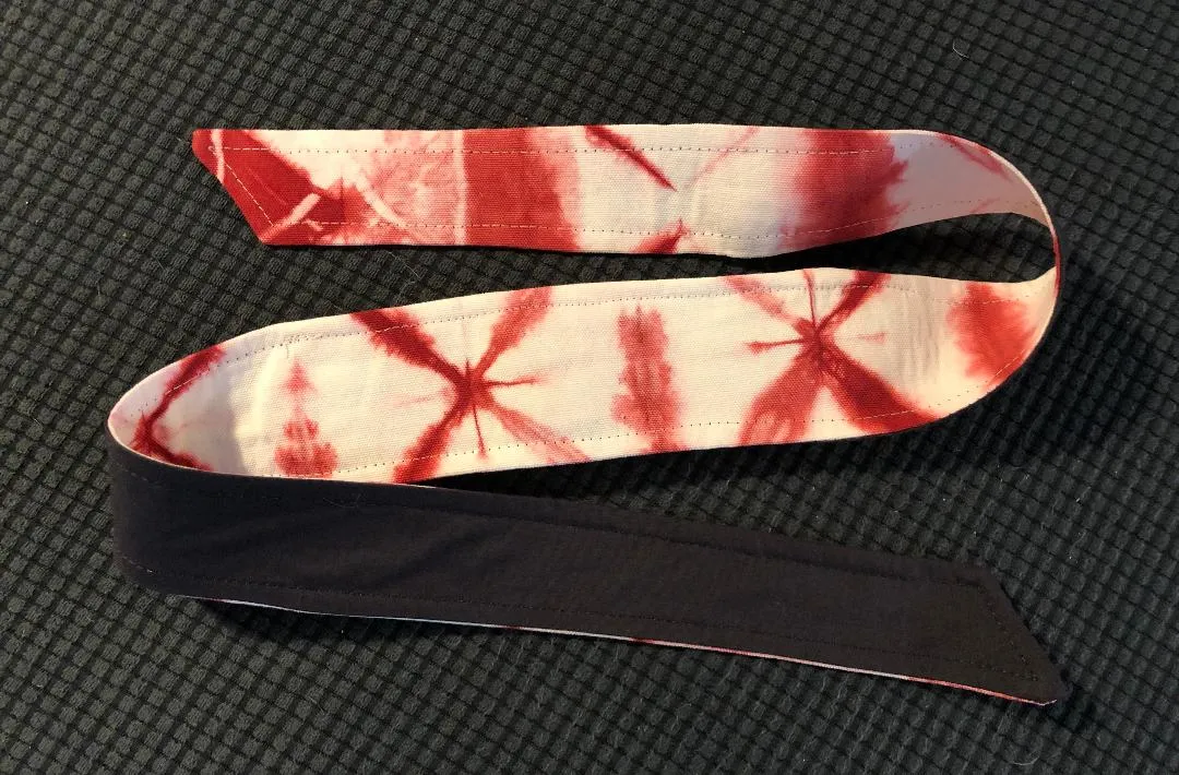 The Shibori Paintball Headbands Collection
