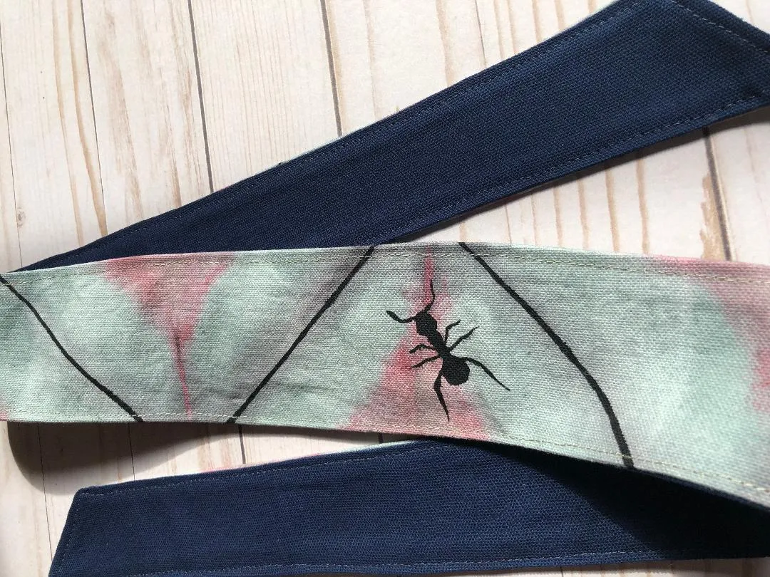 The Shibori Paintball Headbands Collection