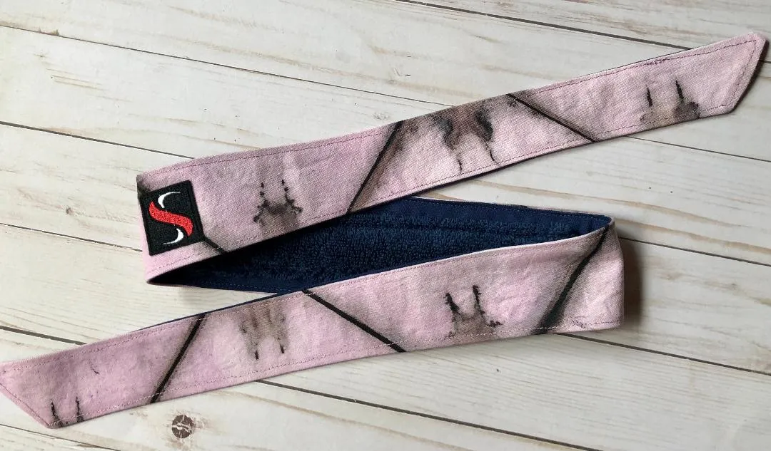 The Shibori Paintball Headbands Collection