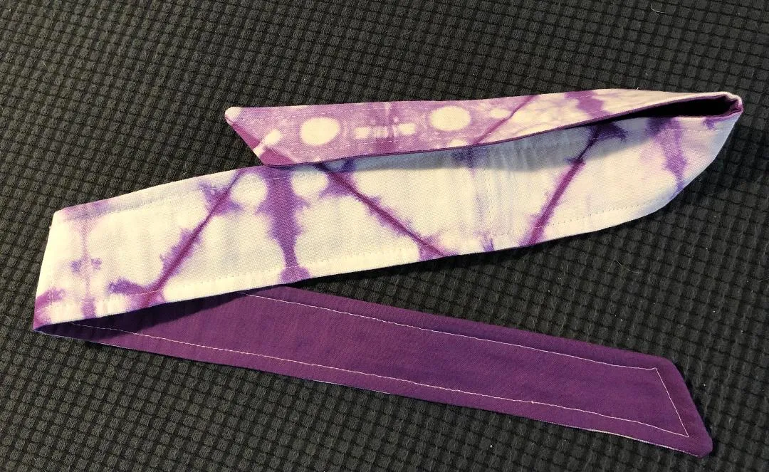 The Shibori Paintball Headbands Collection