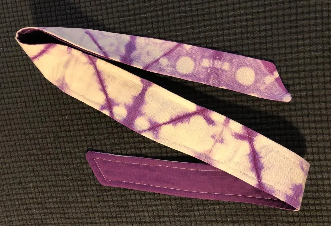 The Shibori Paintball Headbands Collection