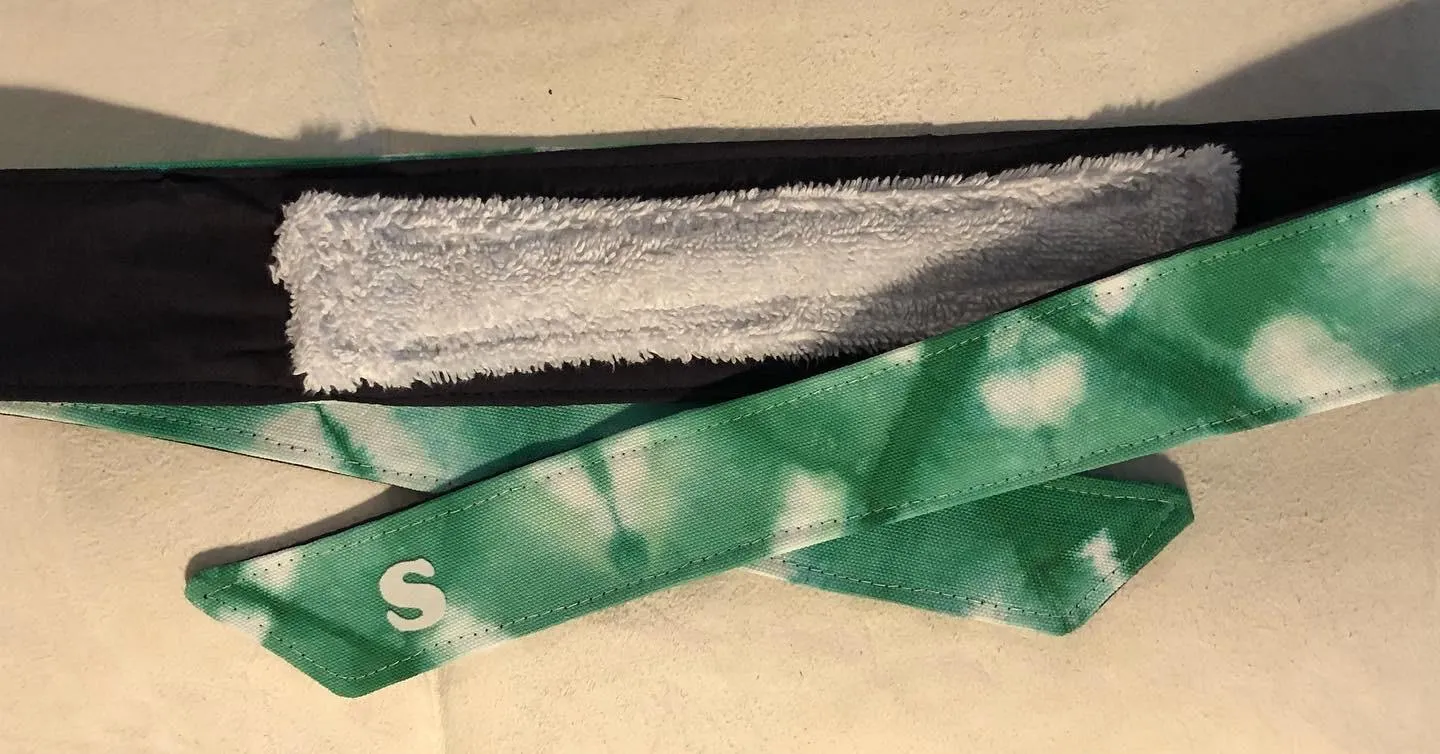 The Shibori Paintball Headbands Collection