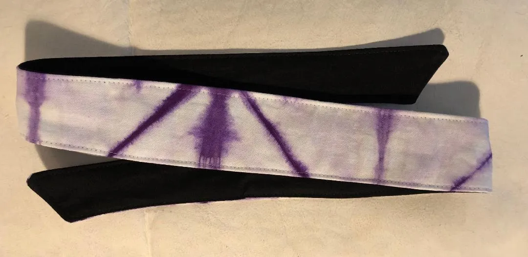 The Shibori Paintball Headbands Collection