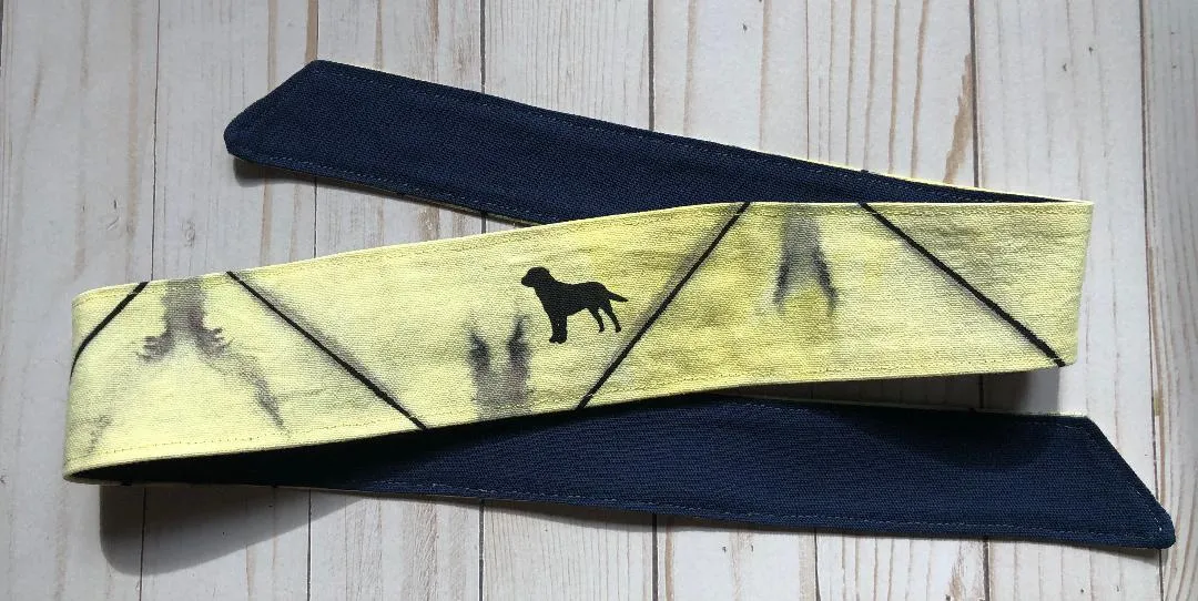 The Shibori Paintball Headbands Collection