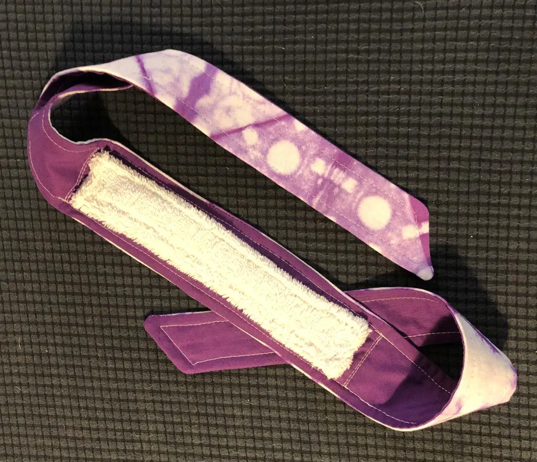 The Shibori Paintball Headbands Collection