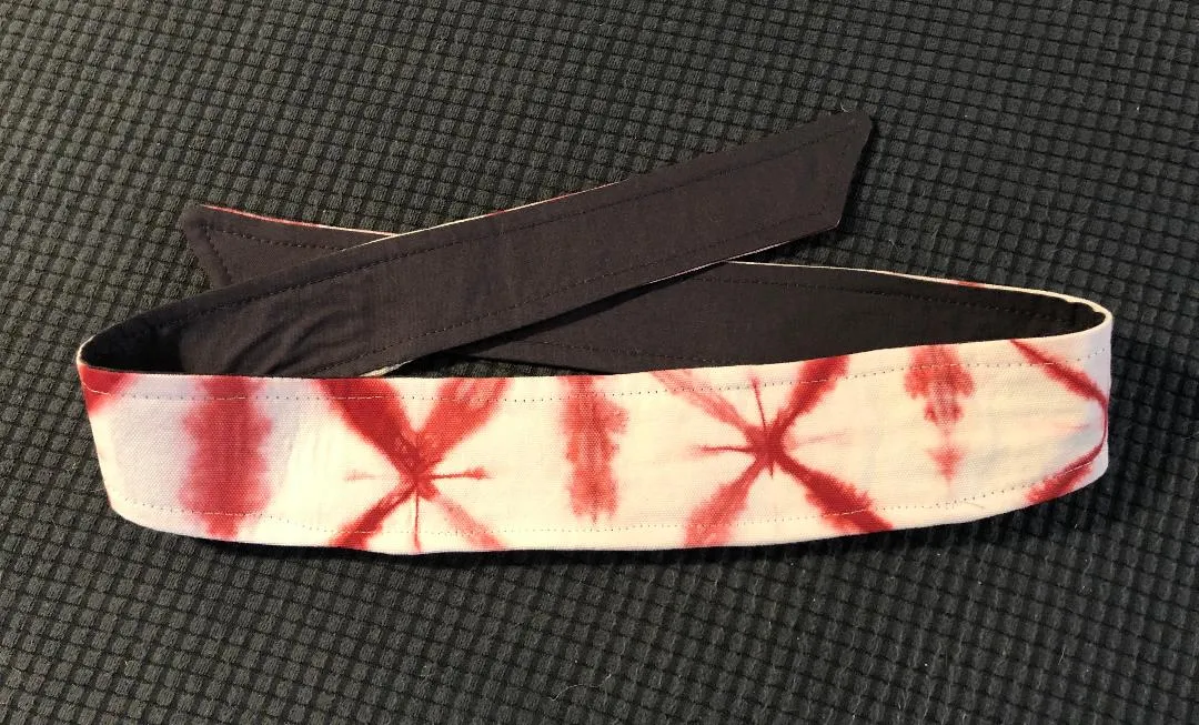 The Shibori Paintball Headbands Collection