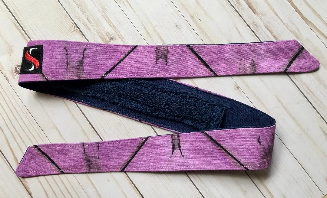 The Shibori Paintball Headbands Collection