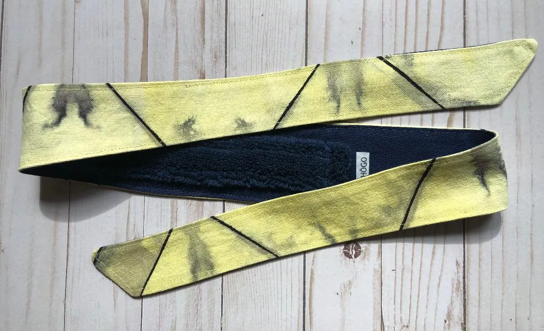 The Shibori Paintball Headbands Collection