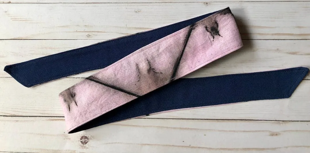The Shibori Paintball Headbands Collection