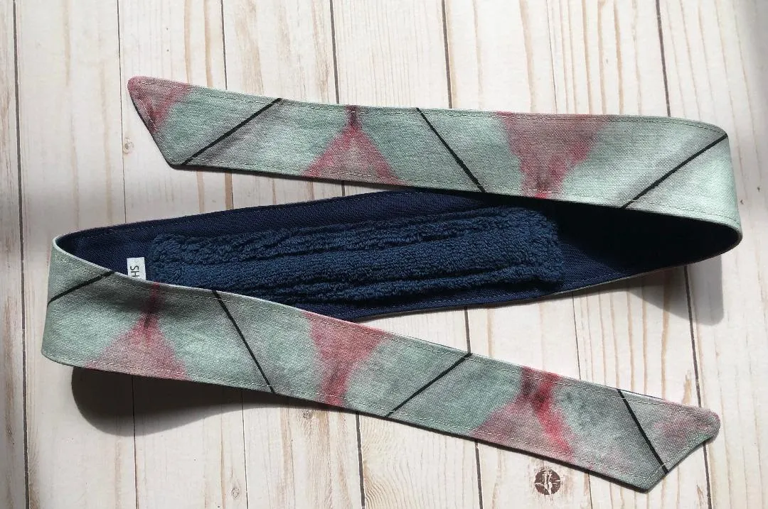 The Shibori Paintball Headbands Collection