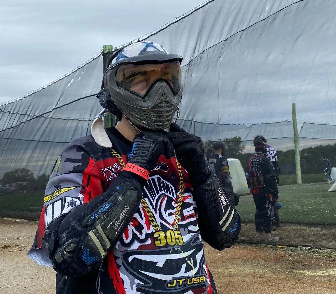 The Shibori Paintball Headbands Collection