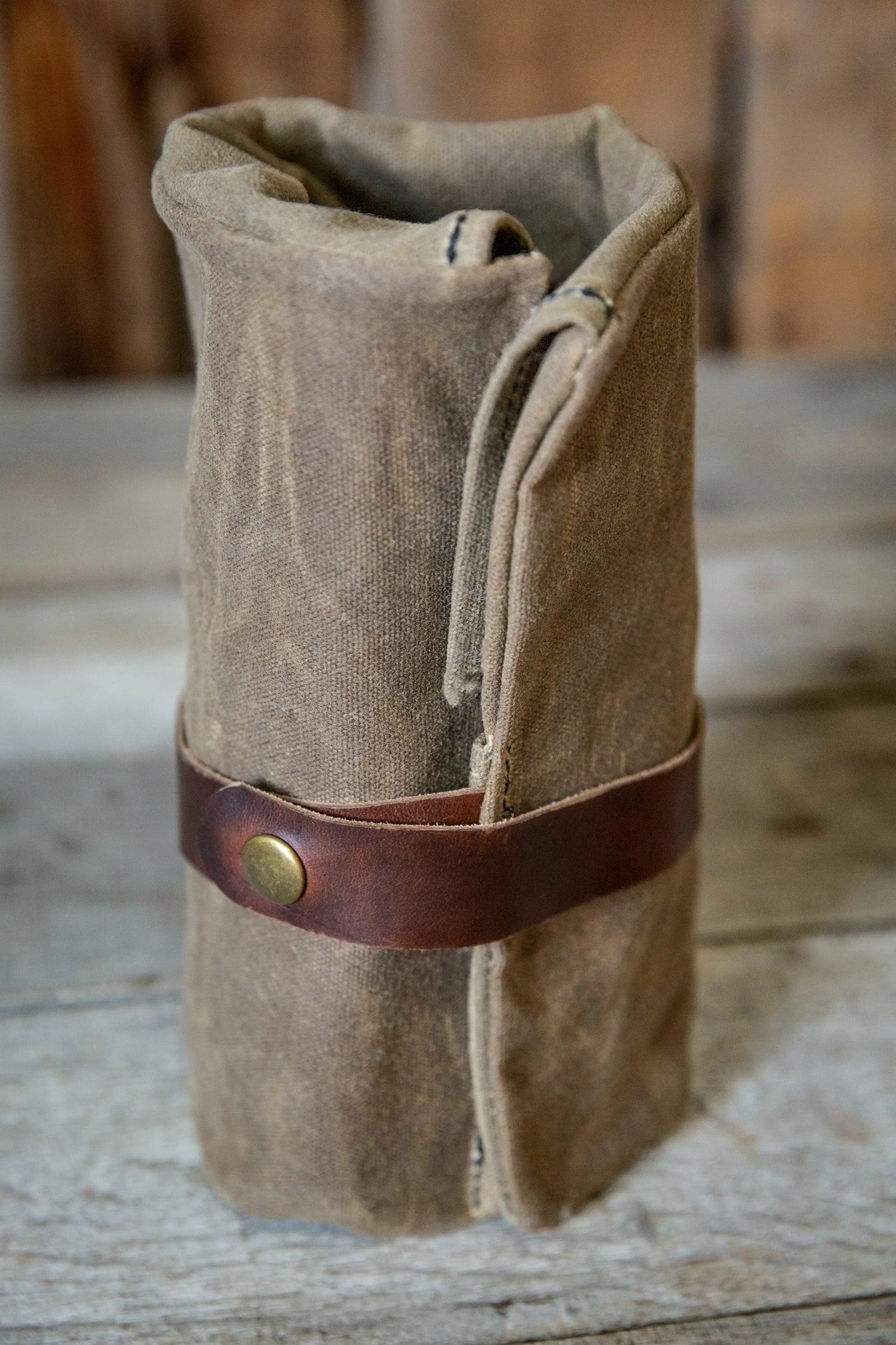 The Wholesale Traveling Mixologist - Waxed Canvas Roll Only