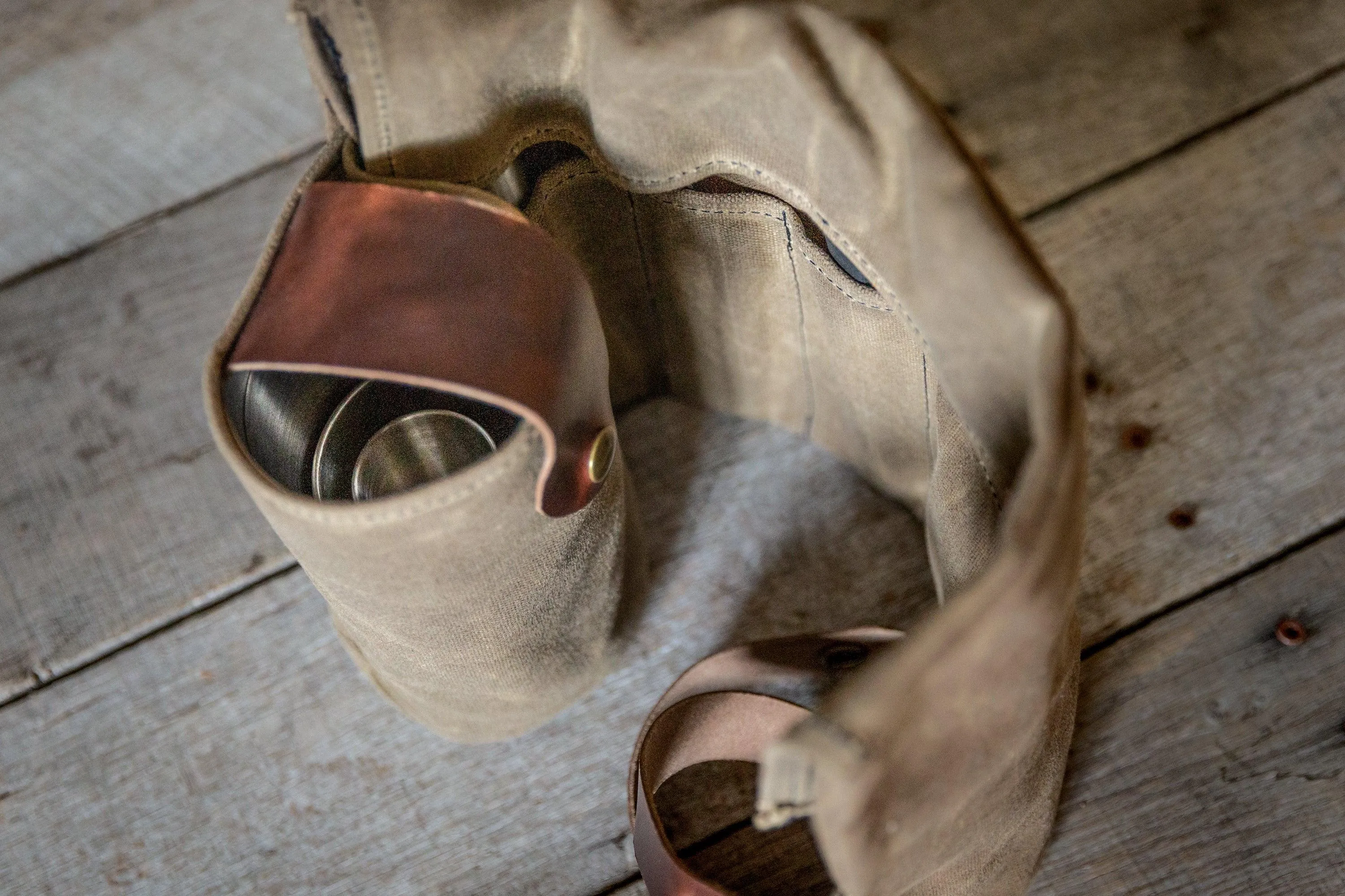 The Wholesale Traveling Mixologist - Waxed Canvas Roll Only