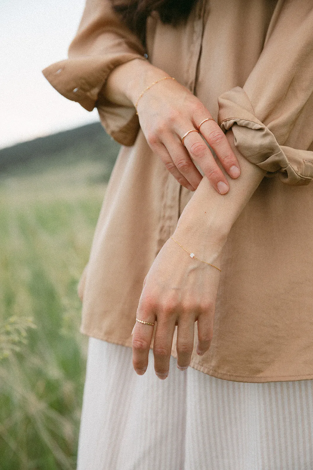Thin Signet Ring