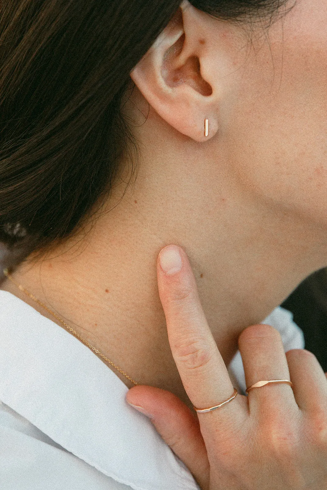 Thin Signet Ring