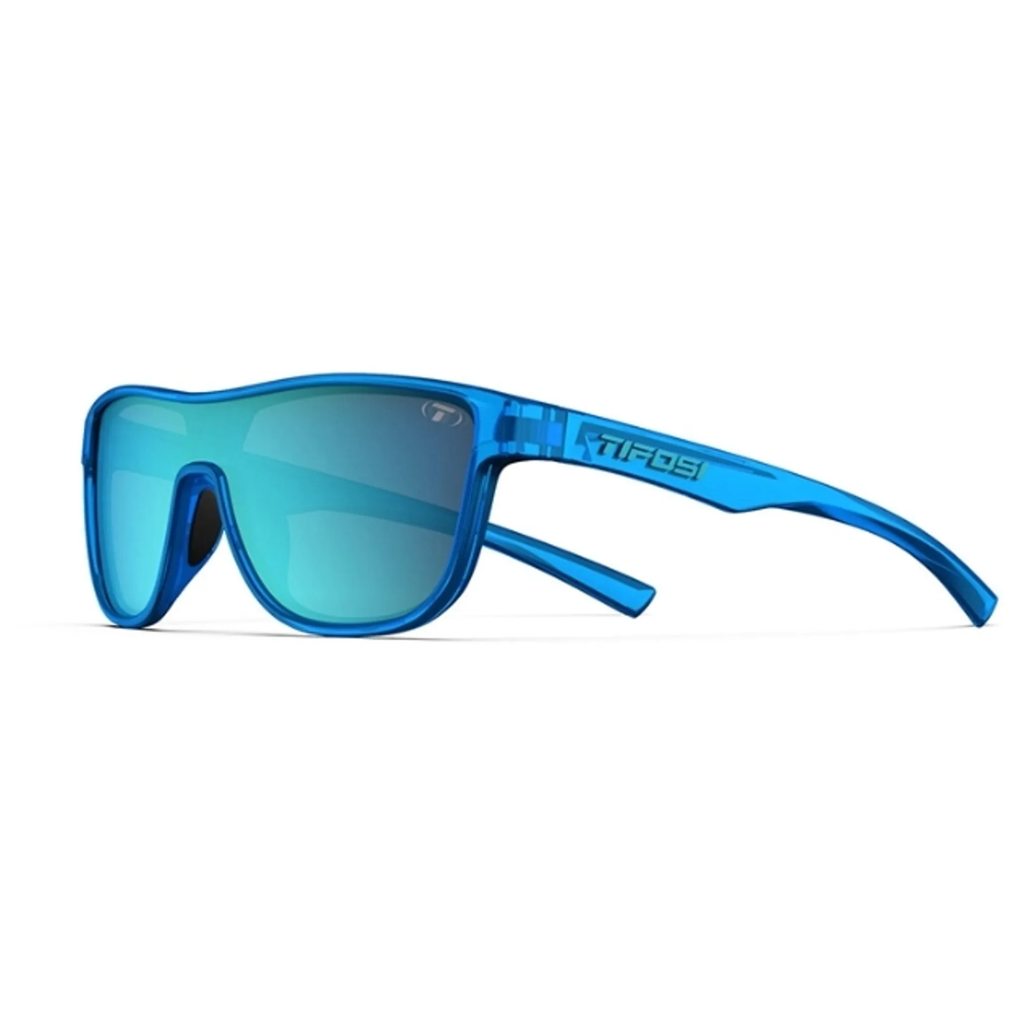 Tifosi Sizzle Sunglasses Electric Blue With Sky Blue Mirror Lens