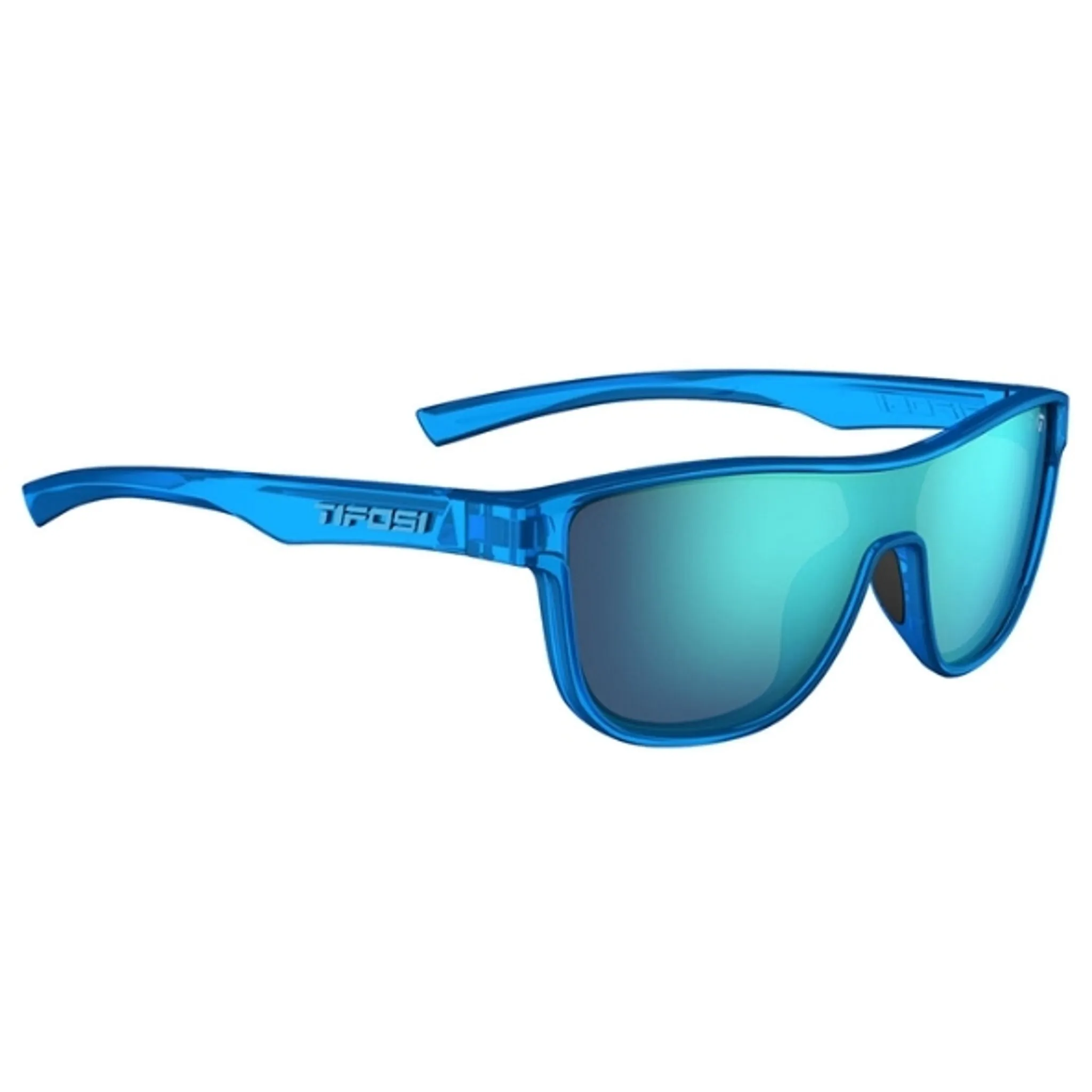 Tifosi Sizzle Sunglasses Electric Blue With Sky Blue Mirror Lens
