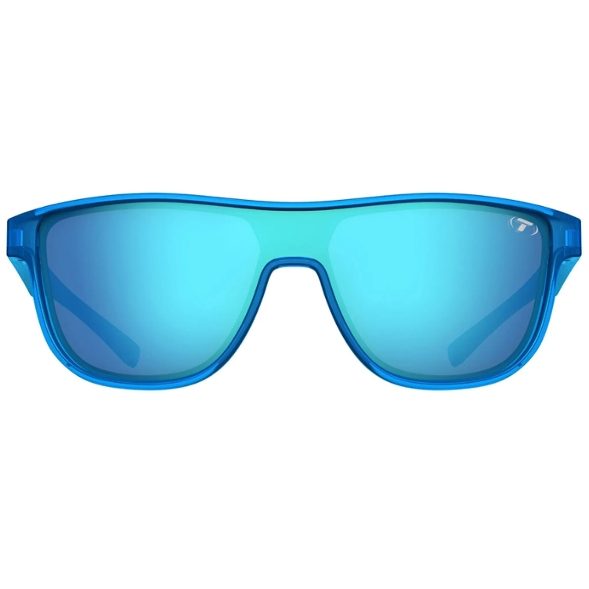 Tifosi Sizzle Sunglasses Electric Blue With Sky Blue Mirror Lens