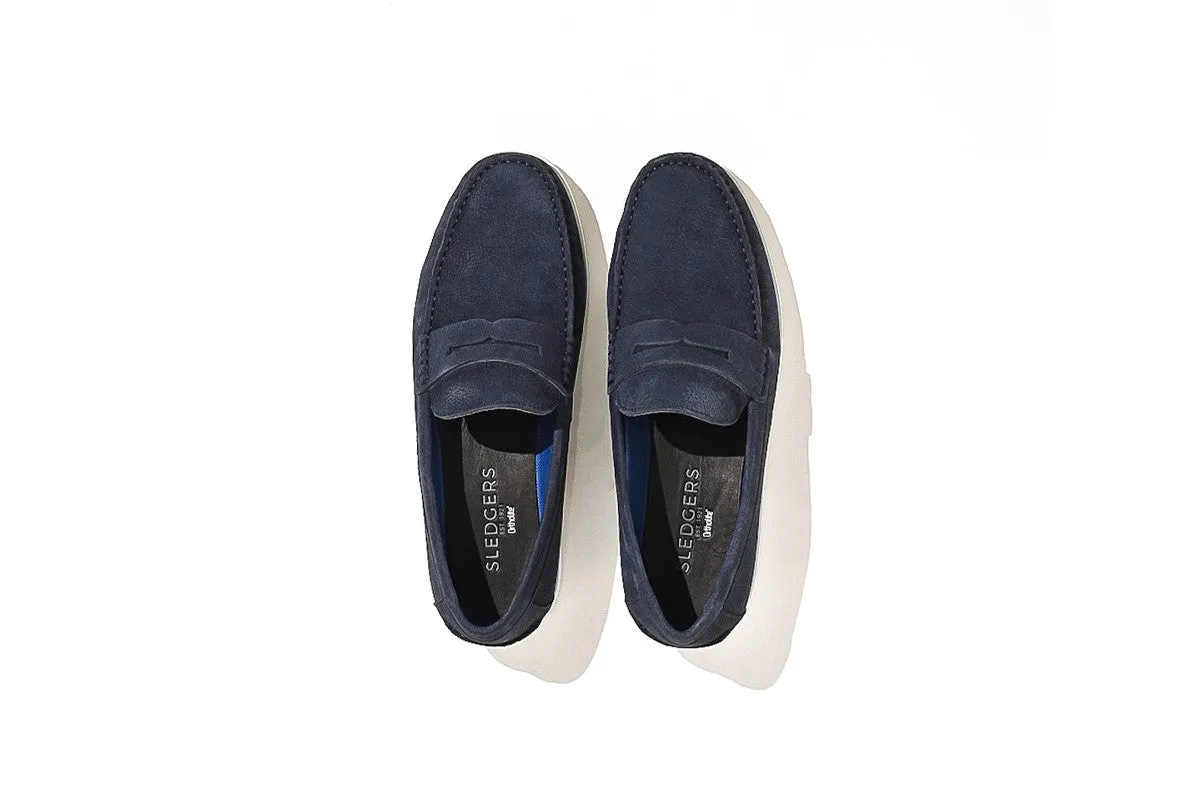 Tommaso Navy Penny Loafer