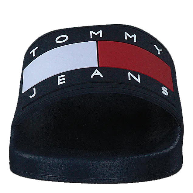 Tommy Jeans Flag Pool Slide Twilight Navy
