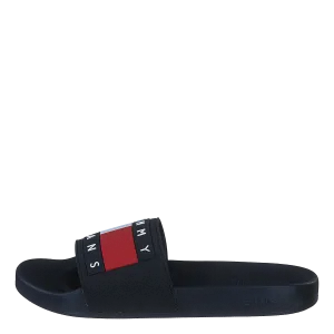 Tommy Jeans Flag Pool Slide Twilight Navy