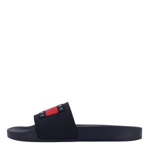 Tommy Jeans Pool Slide Ess Dark Night
