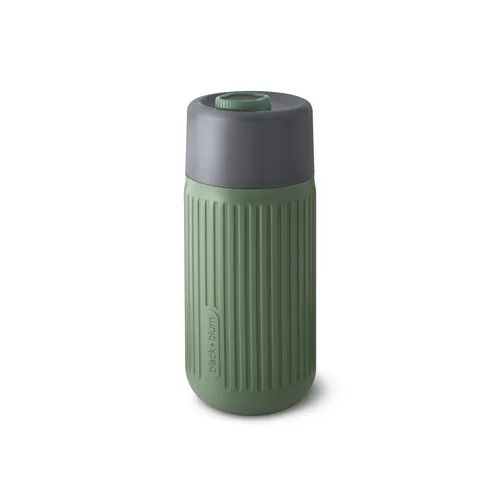 Travel cup Glass Black Blum Granit/Oliv TC-GR010