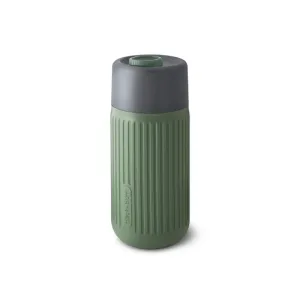 Travel cup Glass Black Blum Granit/Oliv TC-GR010