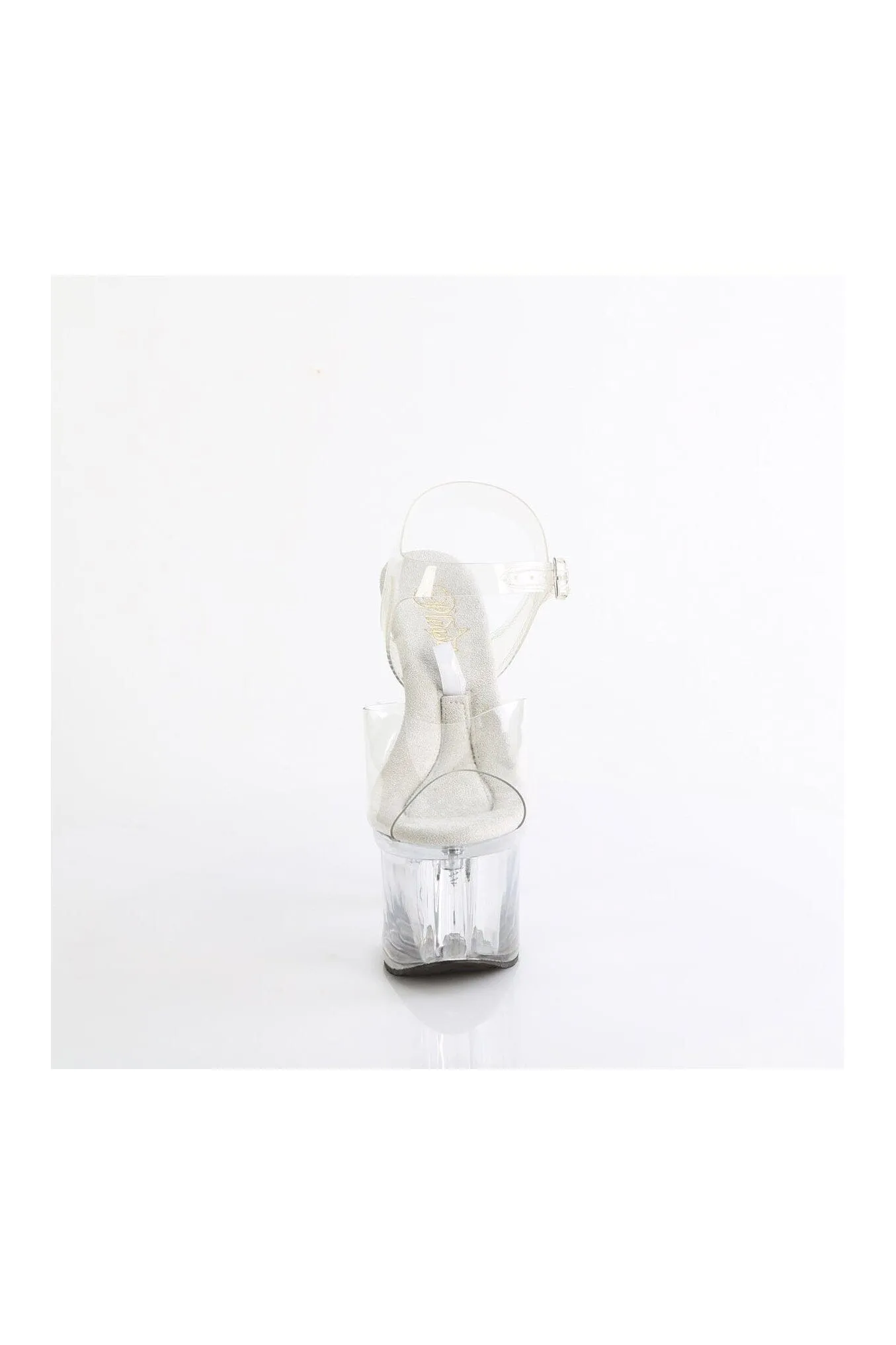 TREASURE-708EST Clear Vinyl Sandal