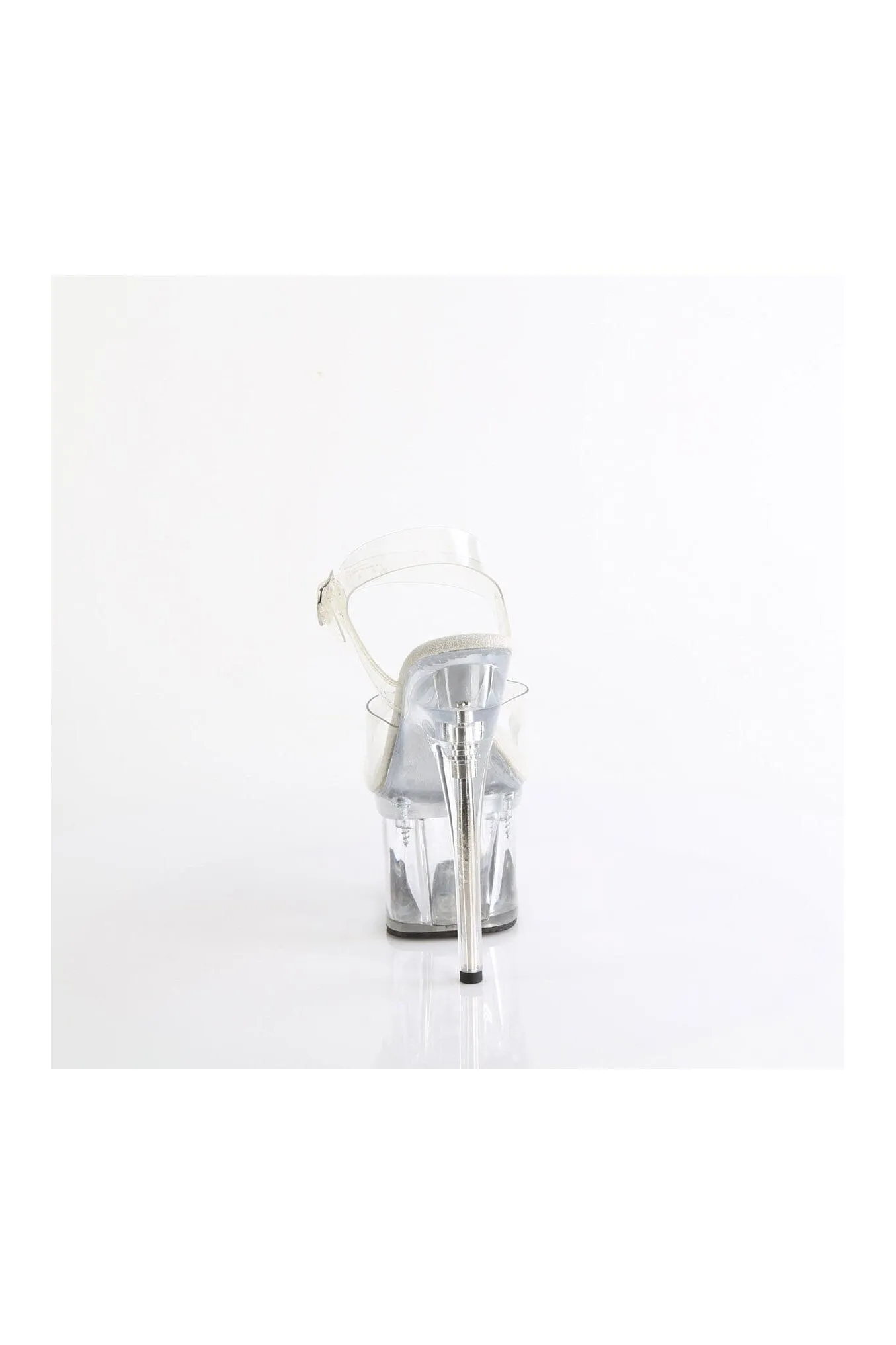 TREASURE-708EST Clear Vinyl Sandal