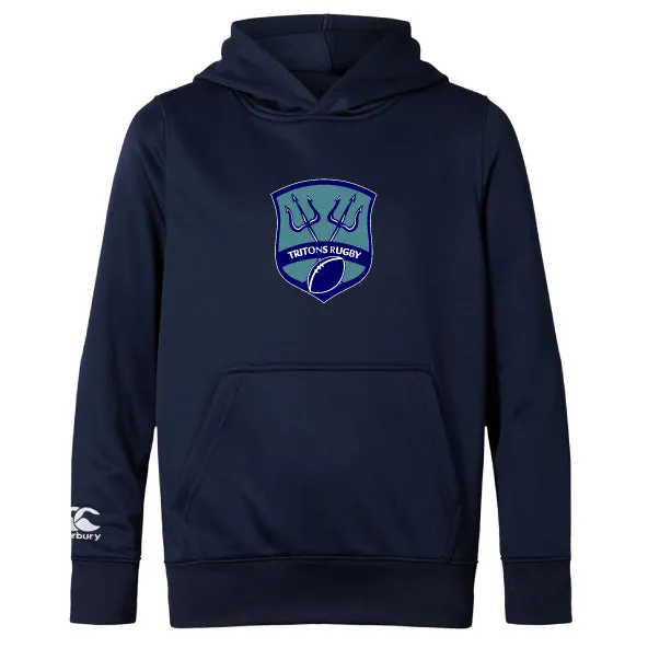 Tritons Rugby Club Lightweight Hoodie by Canterbury