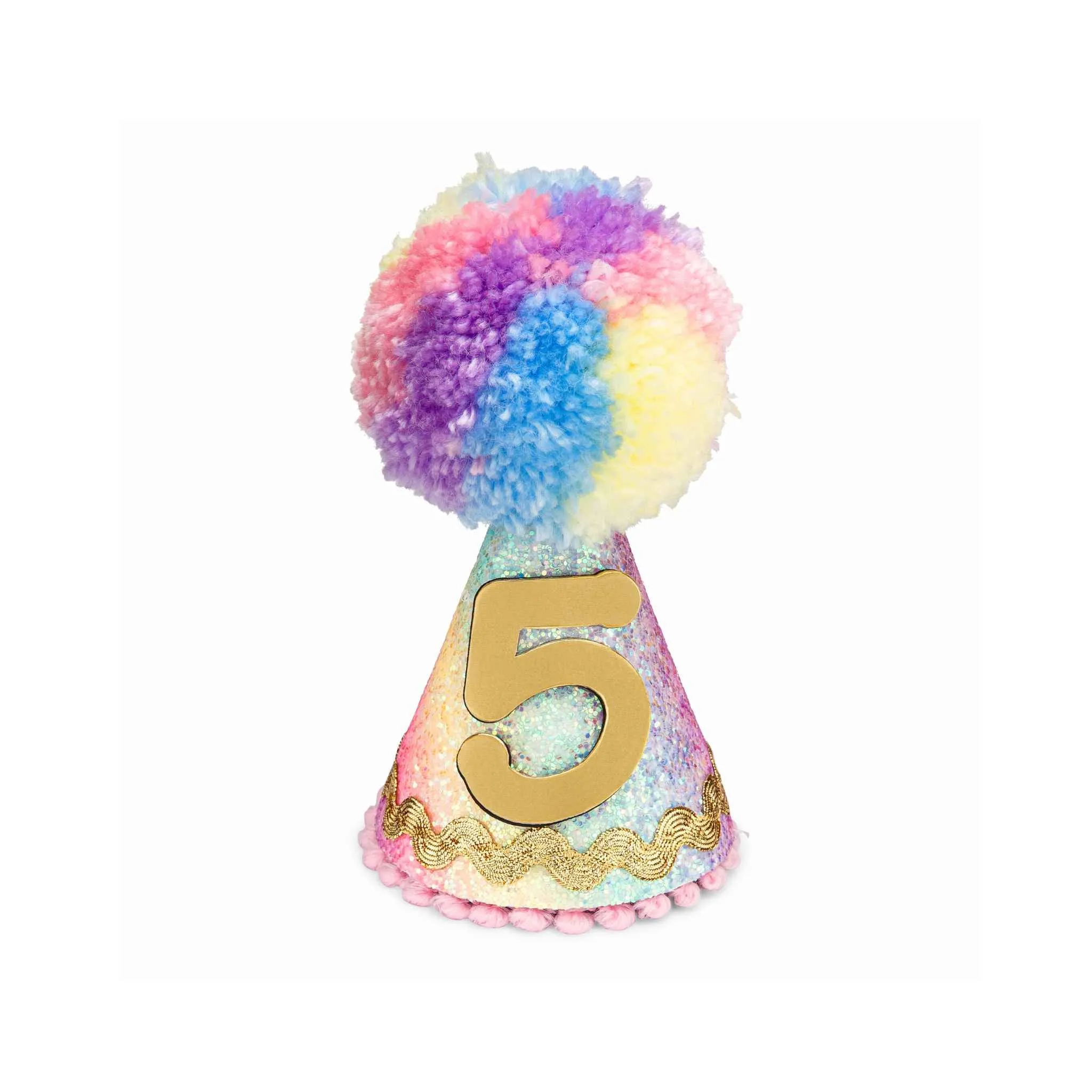 Unicorn Party Hat - Pastels