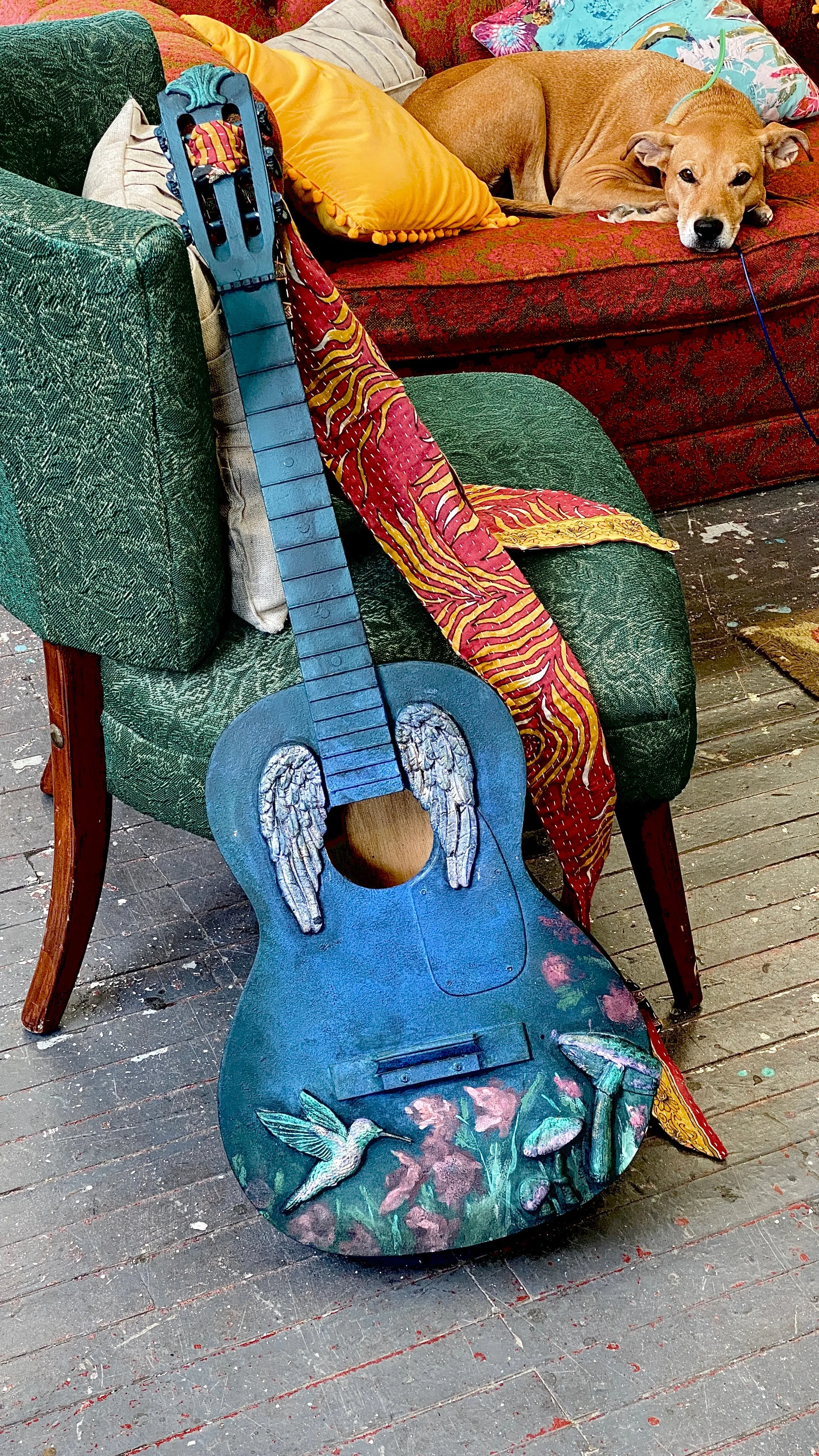 Upcycled Guitar