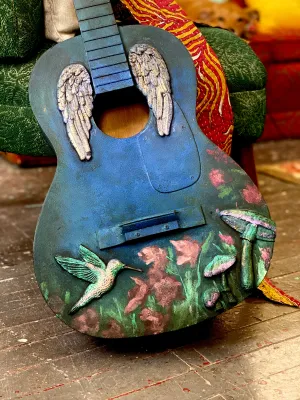 Upcycled Guitar