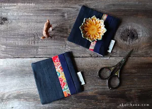 Upcycled Quilted Handmade Coasters ⦿cajf0016
