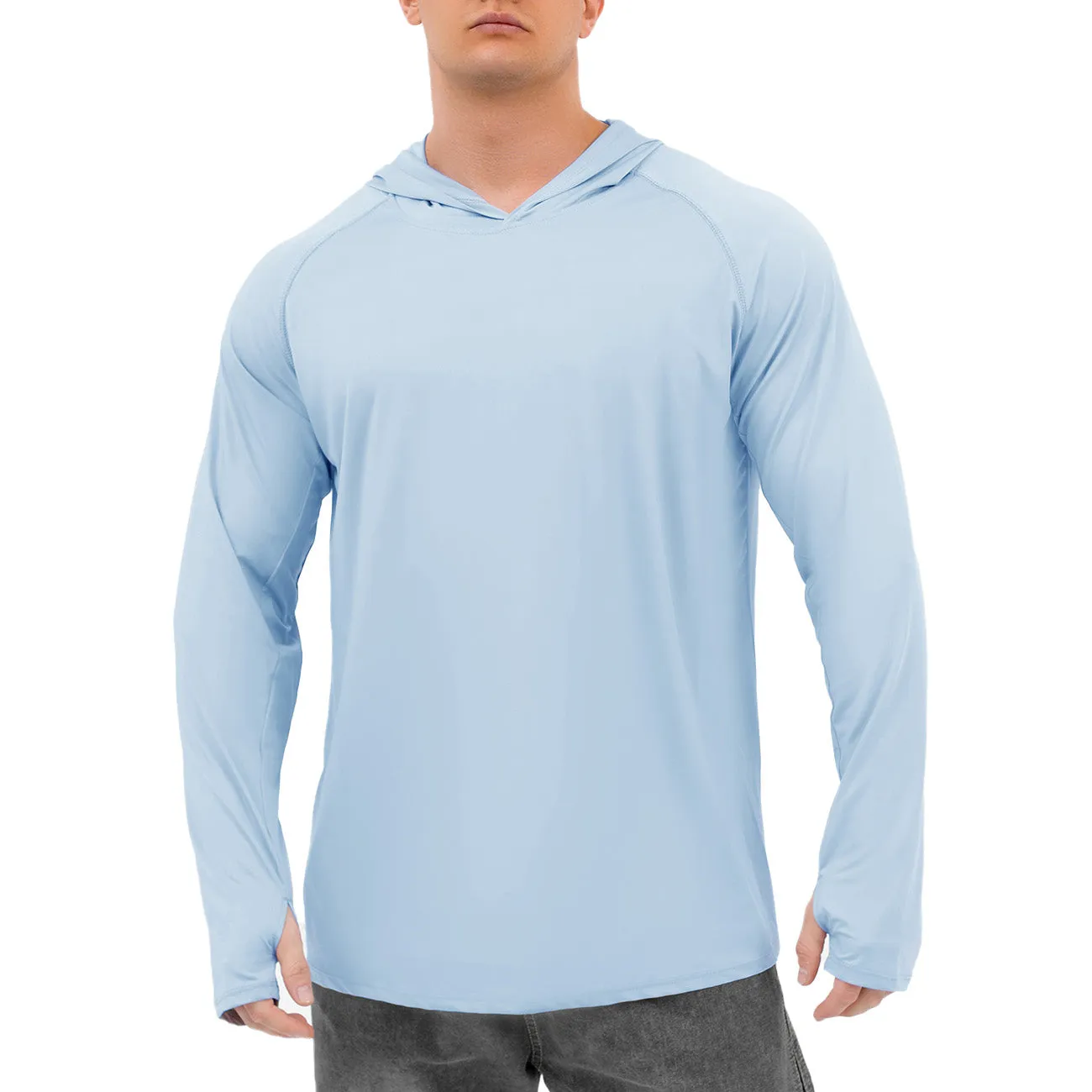UPF50  SUN PROTECTION LIGHTWEIGHT HOODIE SHIRT