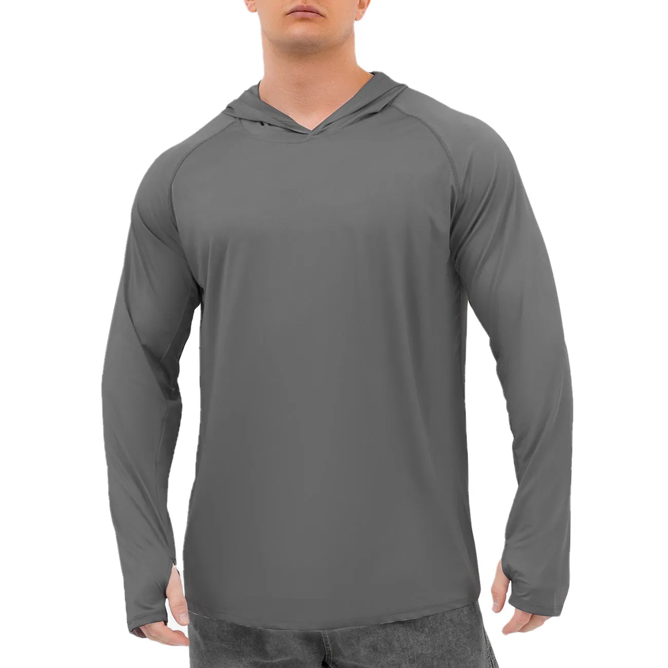 UPF50  SUN PROTECTION LIGHTWEIGHT HOODIE SHIRT
