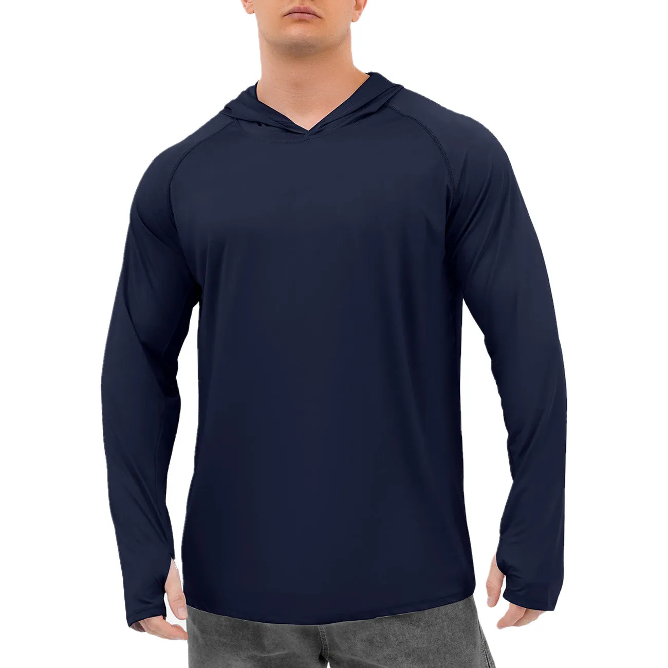 UPF50  SUN PROTECTION LIGHTWEIGHT HOODIE SHIRT