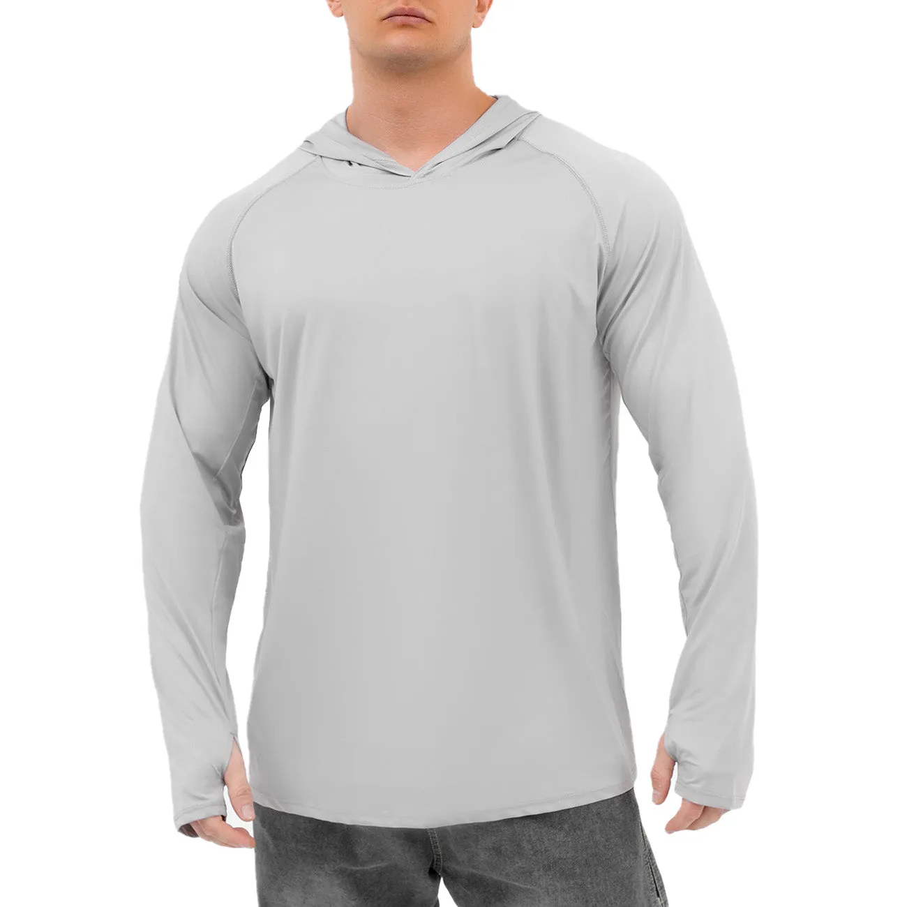 UPF50  SUN PROTECTION LIGHTWEIGHT HOODIE SHIRT