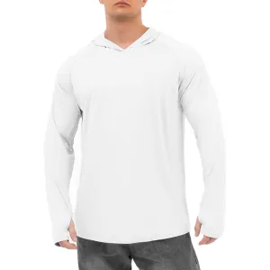 UPF50  SUN PROTECTION LIGHTWEIGHT HOODIE SHIRT