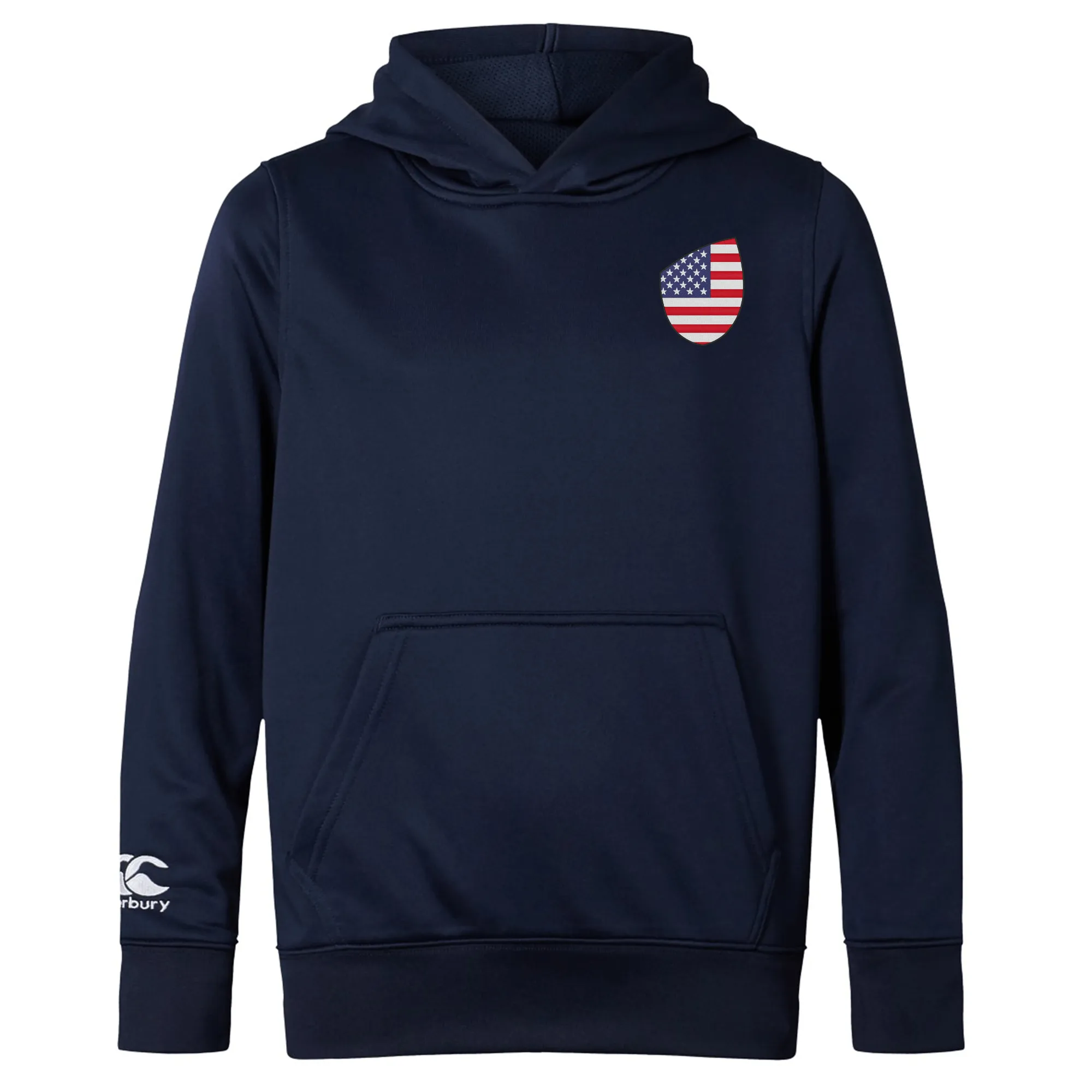 USA Shield Club Lightweight Hoodie