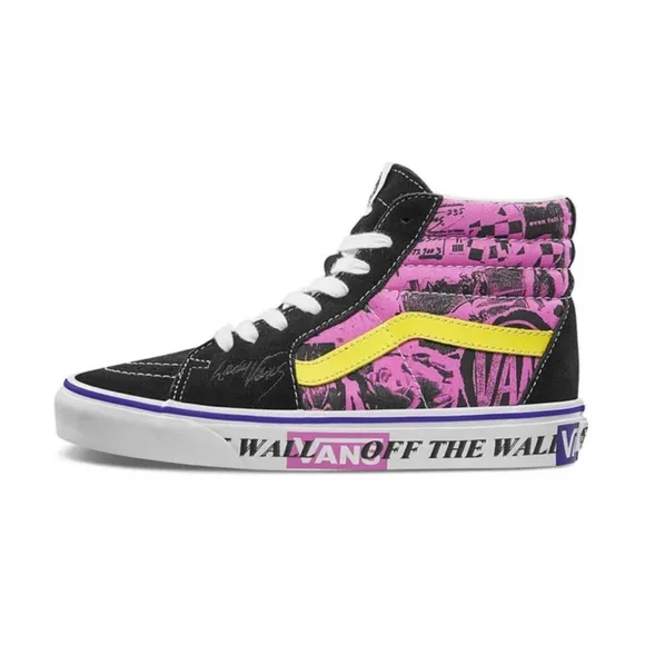 Vans Kids WMNS Sk8-Hi 'Azalea Pink' 3.5