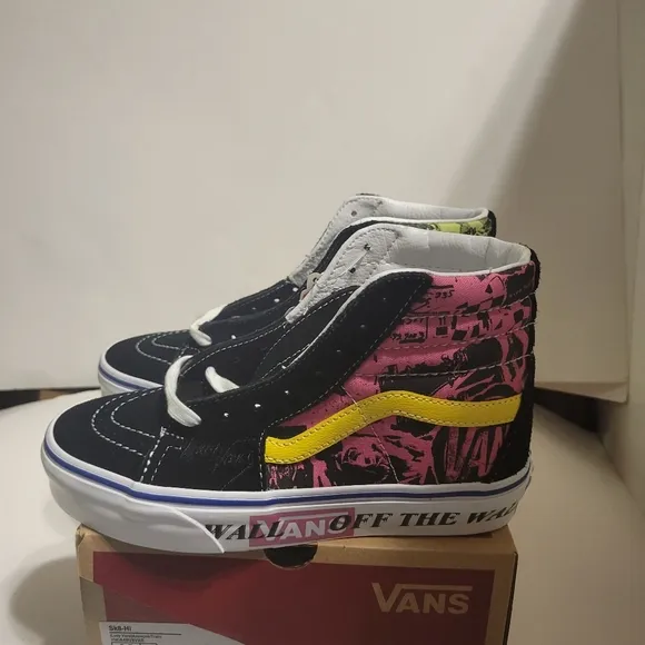 Vans Kids WMNS Sk8-Hi 'Azalea Pink' 3.5