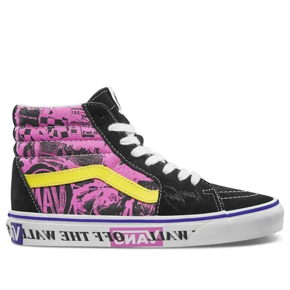 Vans Kids WMNS Sk8-Hi 'Azalea Pink' 3.5