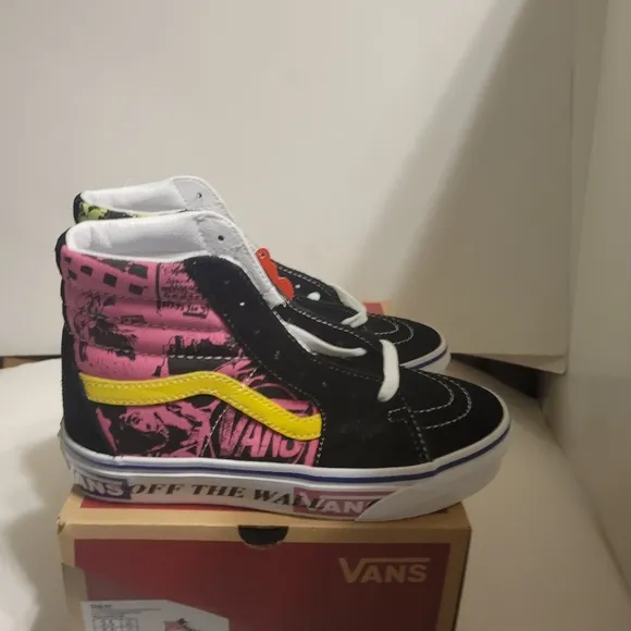 Vans Kids WMNS Sk8-Hi 'Azalea Pink' 3.5