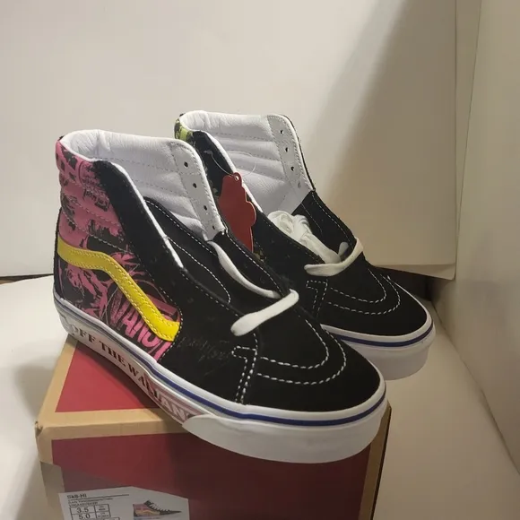 Vans Kids WMNS Sk8-Hi 'Azalea Pink' 3.5