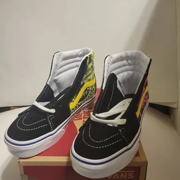 Vans Kids WMNS Sk8-Hi 'Azalea Pink' 3.5
