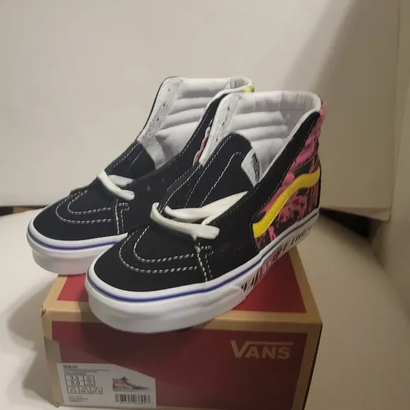 Vans Kids WMNS Sk8-Hi 'Azalea Pink' 3.5
