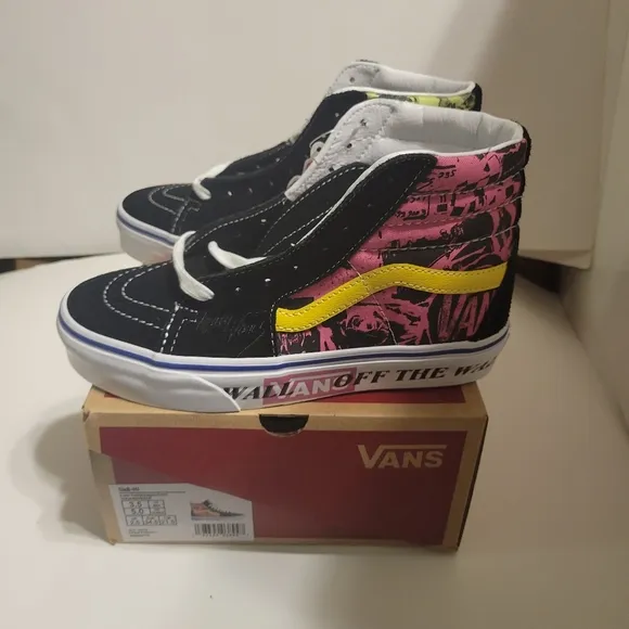 Vans Kids WMNS Sk8-Hi 'Azalea Pink' 3.5